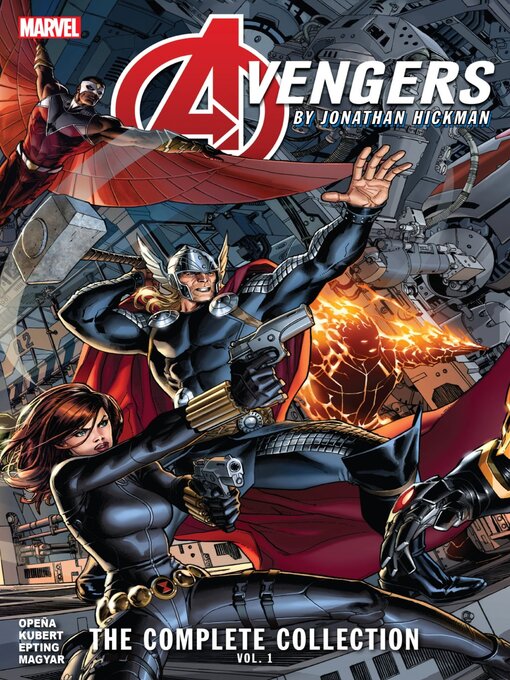 Cover of Avengers by Jonathan Hickman: The Complete Collection, Volume 1